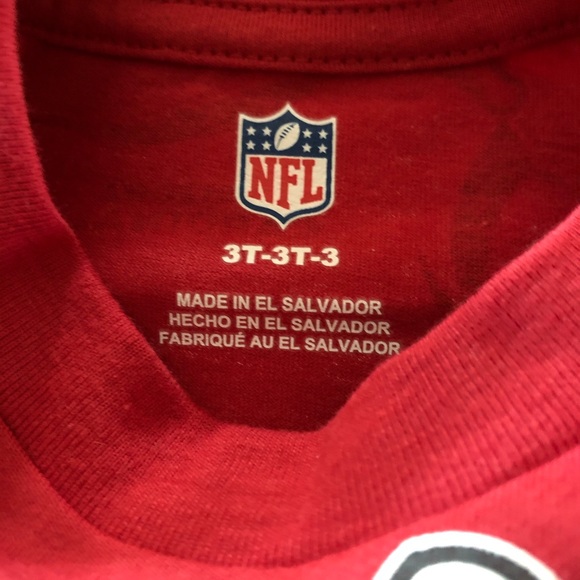 Arizona Cardinal Football toddler short sleeve shirt - Picture 5 of 5